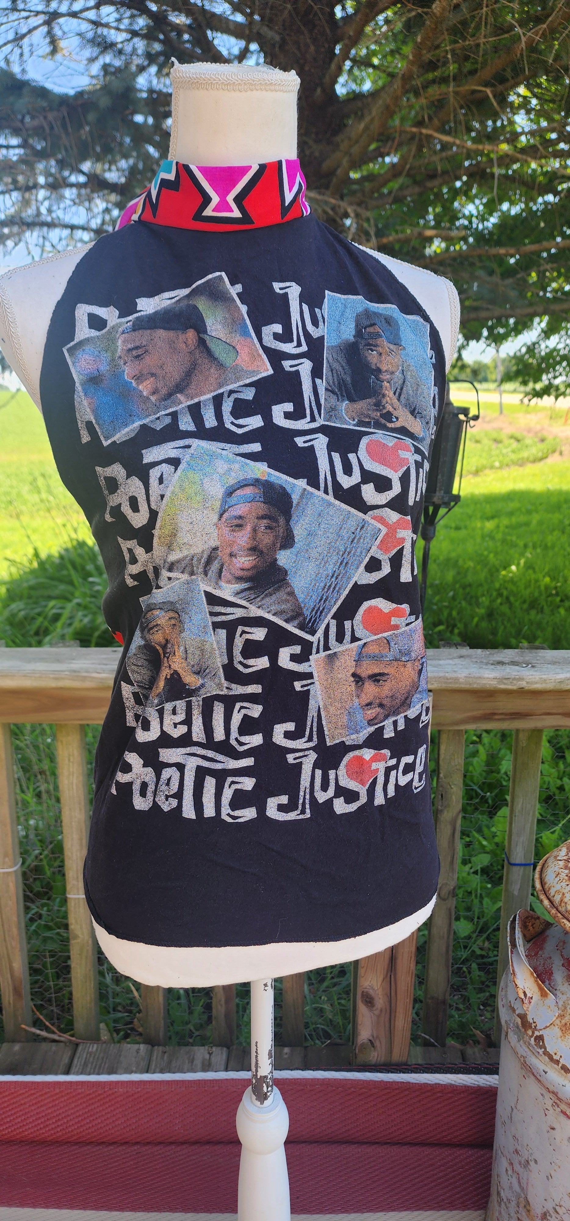 Poetic Justice Summer Top Size M/L