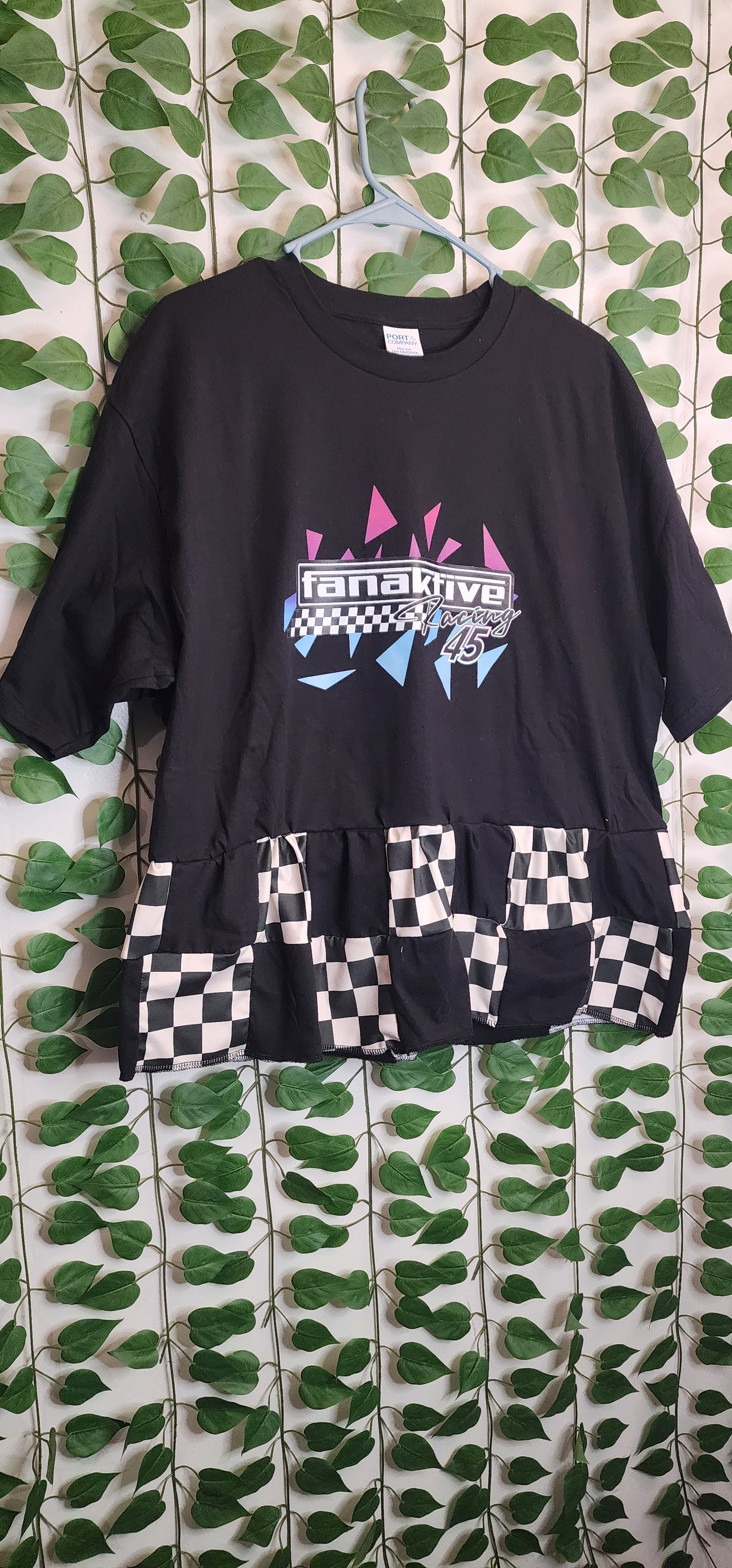 Fanaktive Racing Patchwork shirt