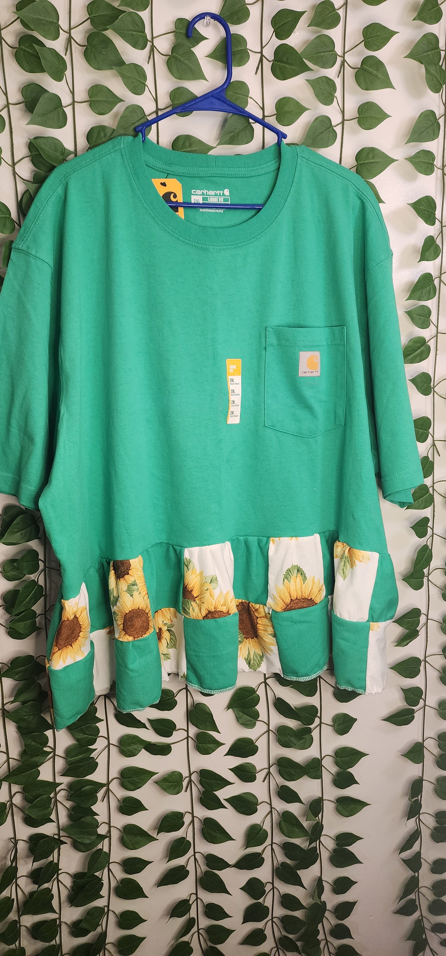 Sunflower Green Patchwork Carhartt