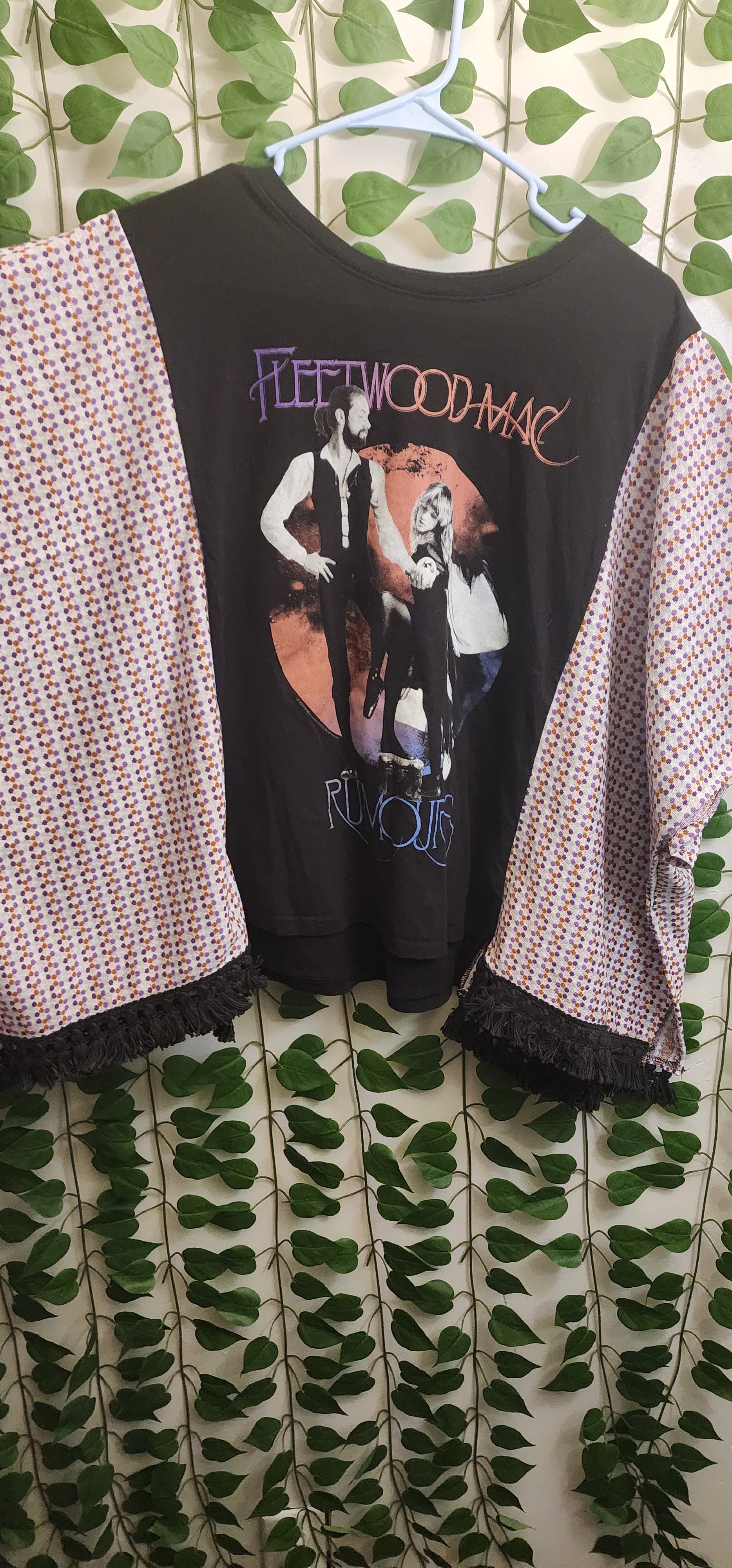 Fleetwood Mac Poncho Shirt(xl and under)