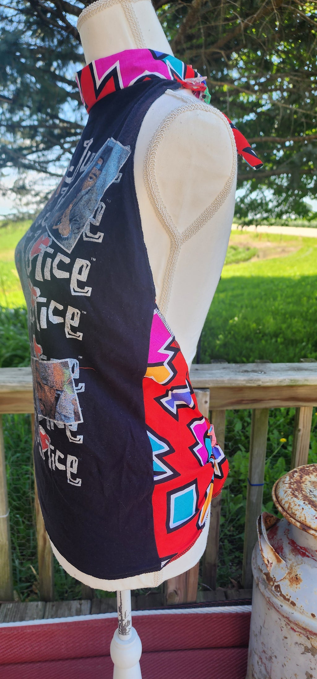 Poetic Justice Summer Top Size M/L
