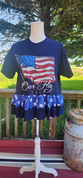 Our Flag Stars Ruffle Bottom (medium)