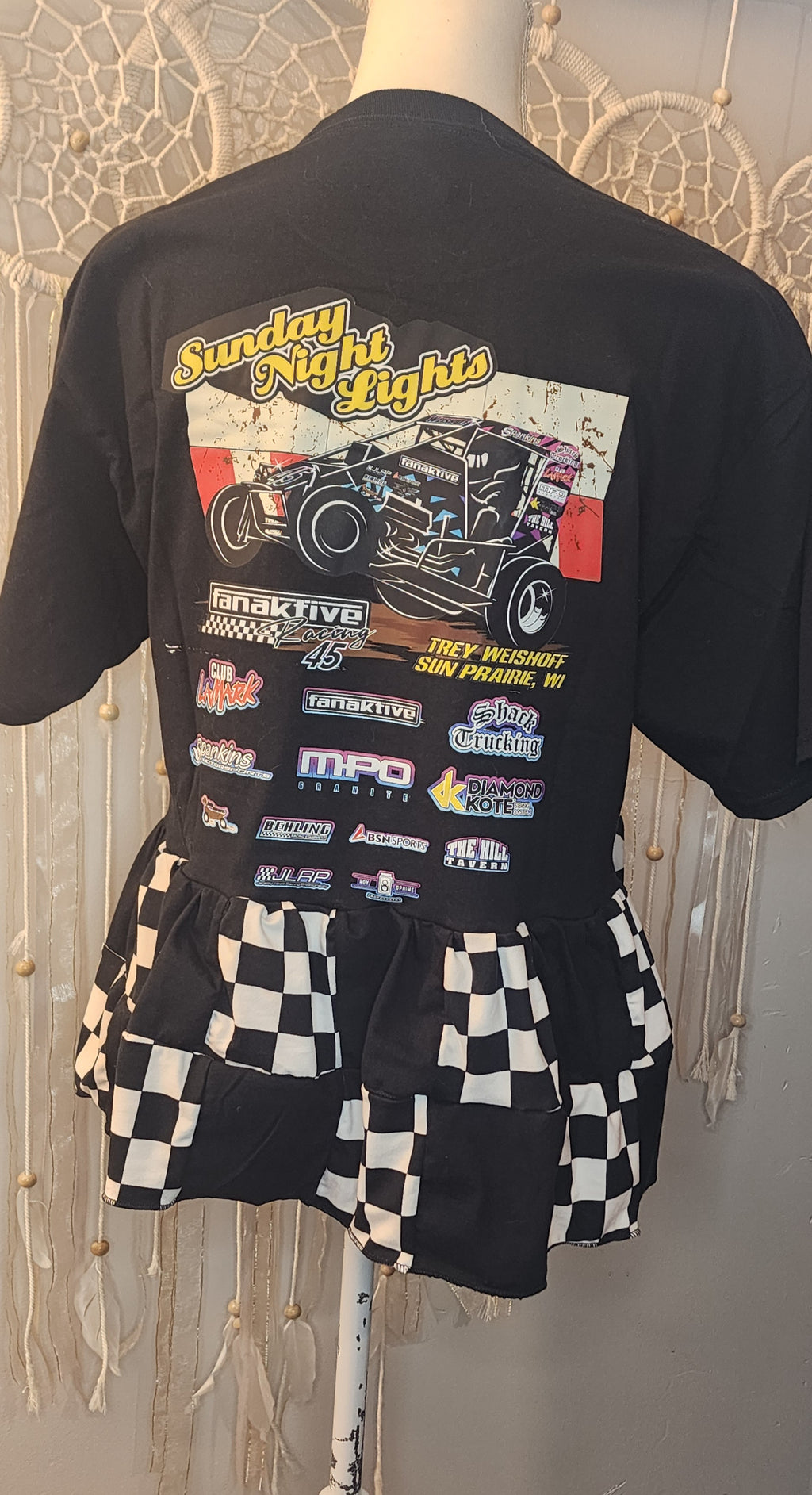 Fanaktive Racing Patchwork Tee!