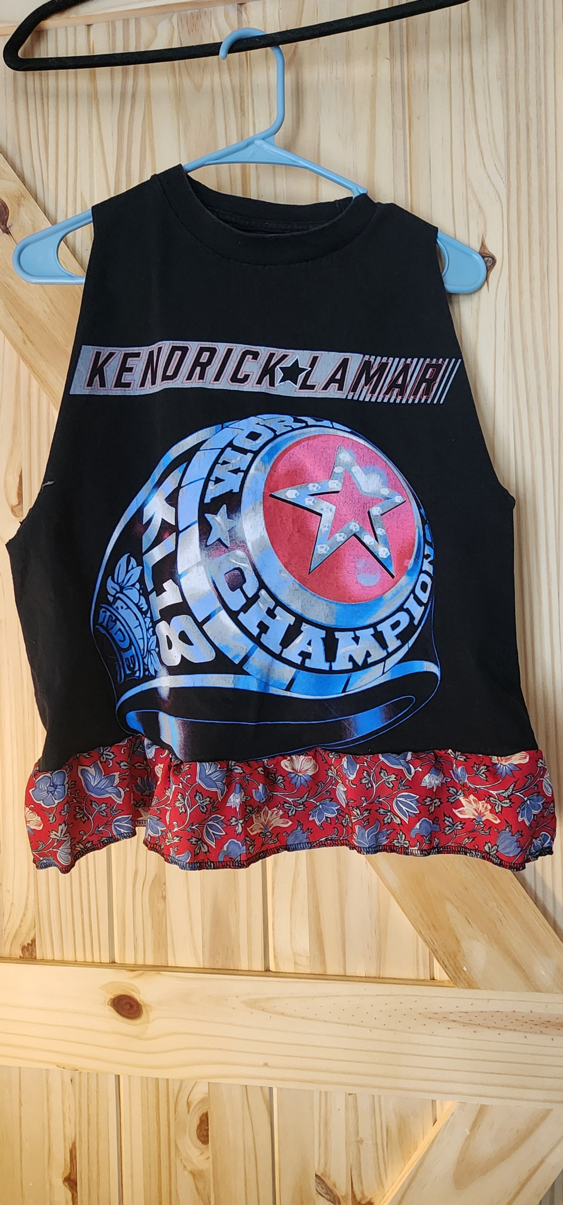 Kendrick Ruffle Bottom Summer Top