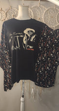 Van Morrison Poncho Shirt