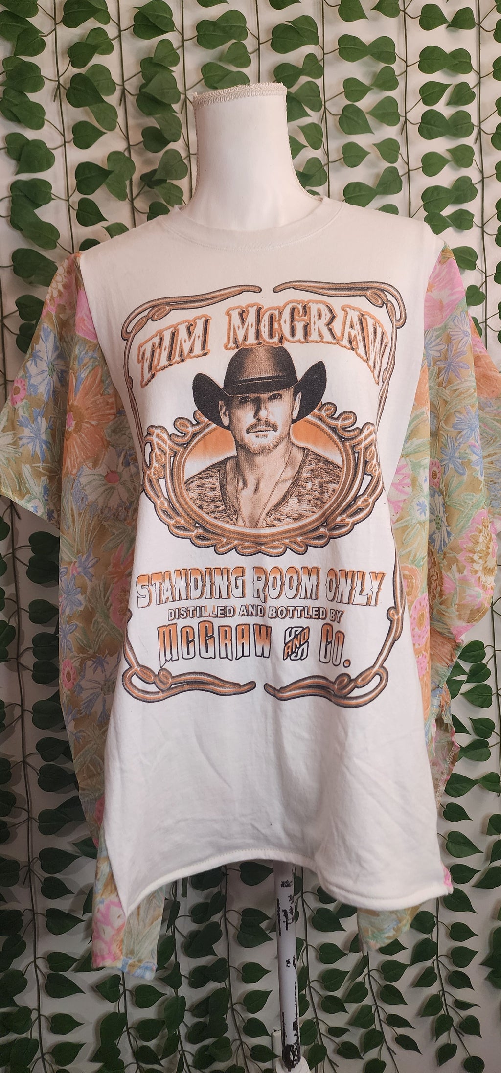 Tim McGraw Poncho shirt