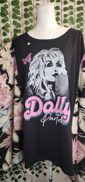Dolly with Artistic Floral sleeves