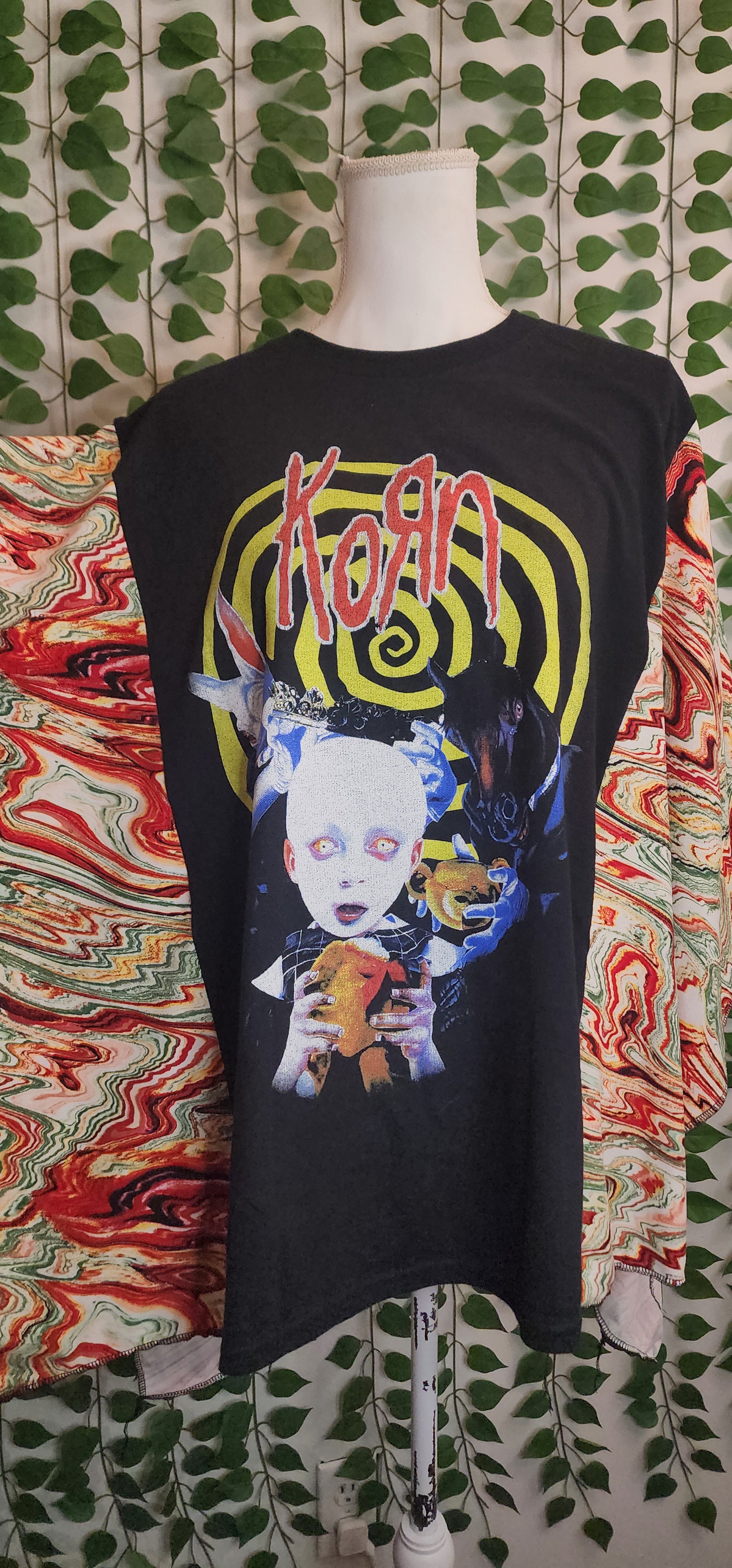 KORN Poncho shirt