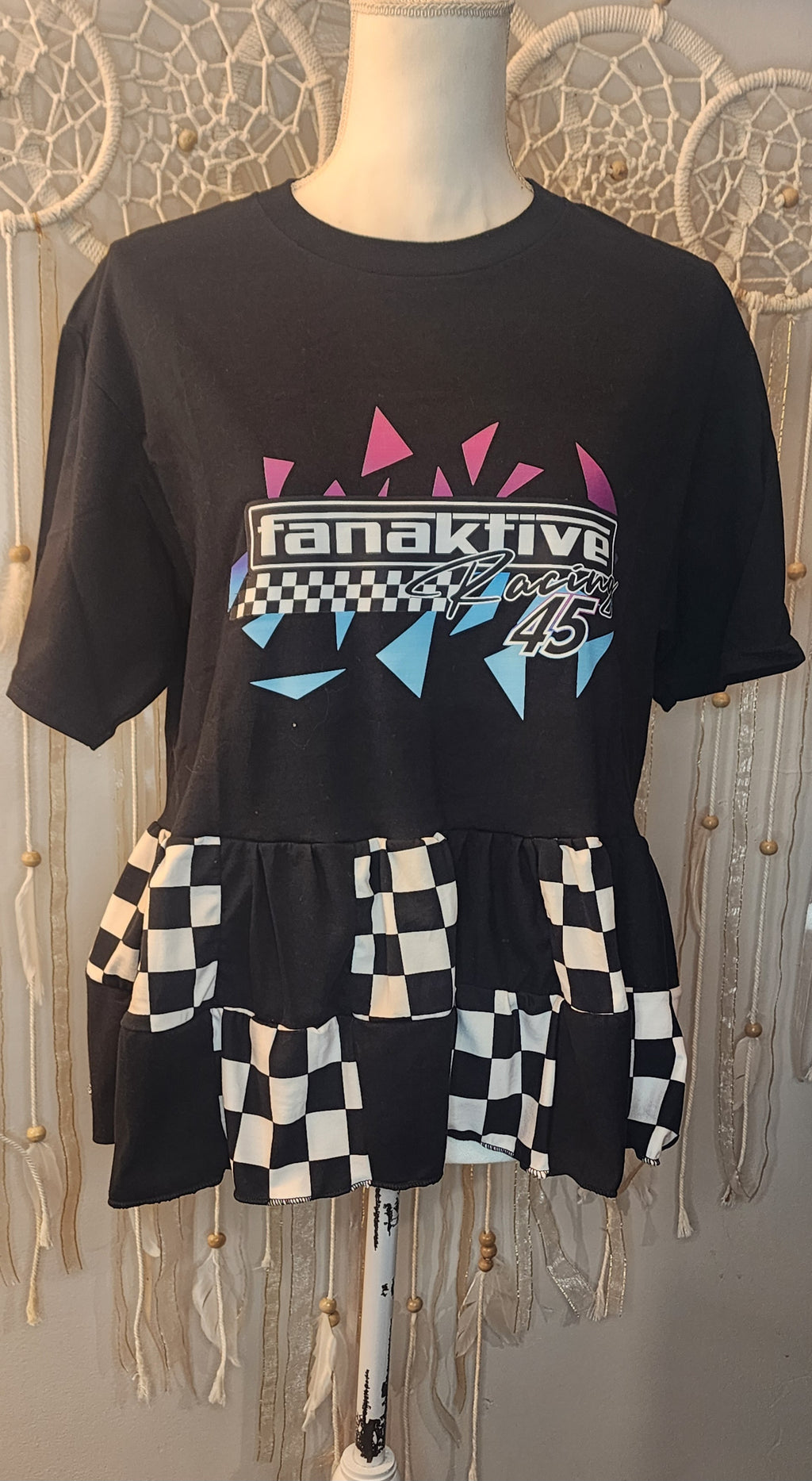 Fanaktive Racing Patchwork Tee!