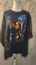 Native American Poncho Shirt