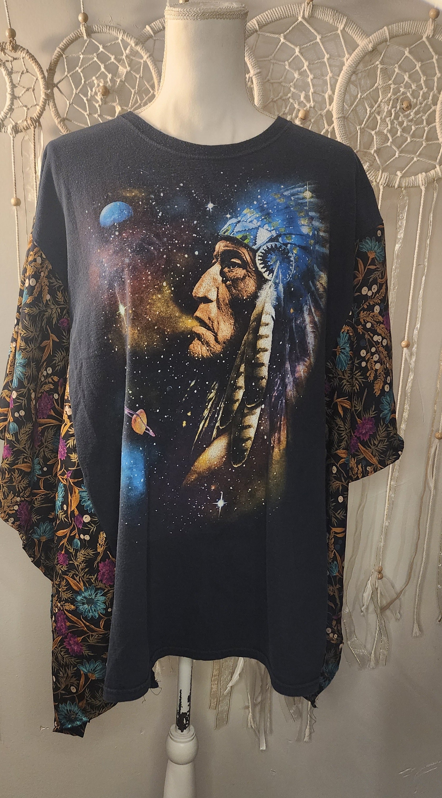 Native American Poncho Shirt
