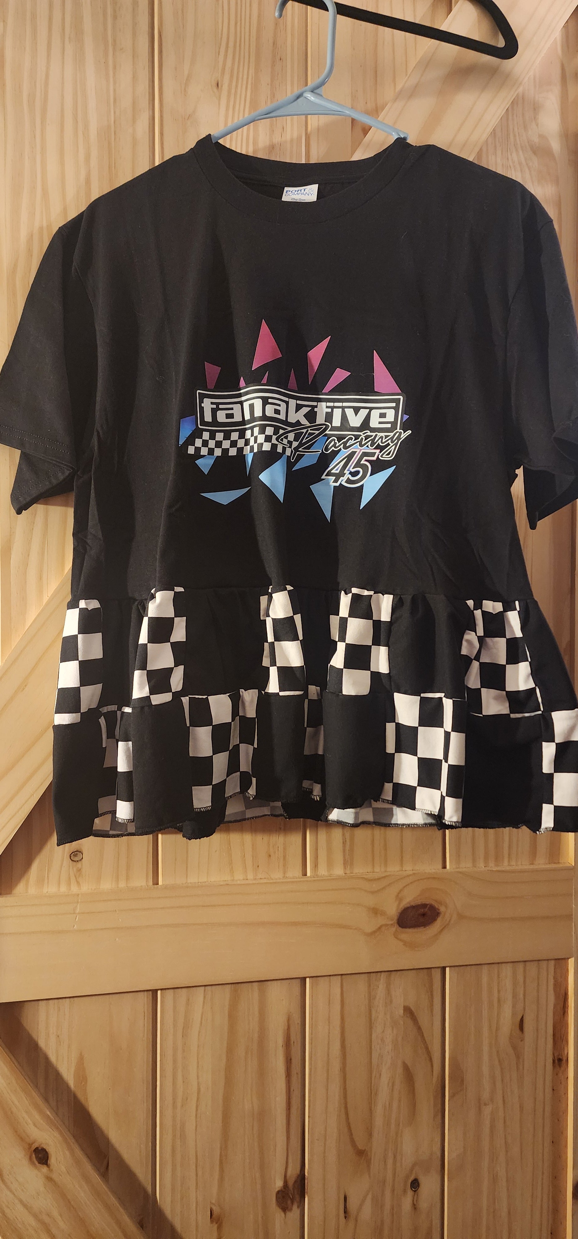Fanaktive Racing Patchwork Tee!