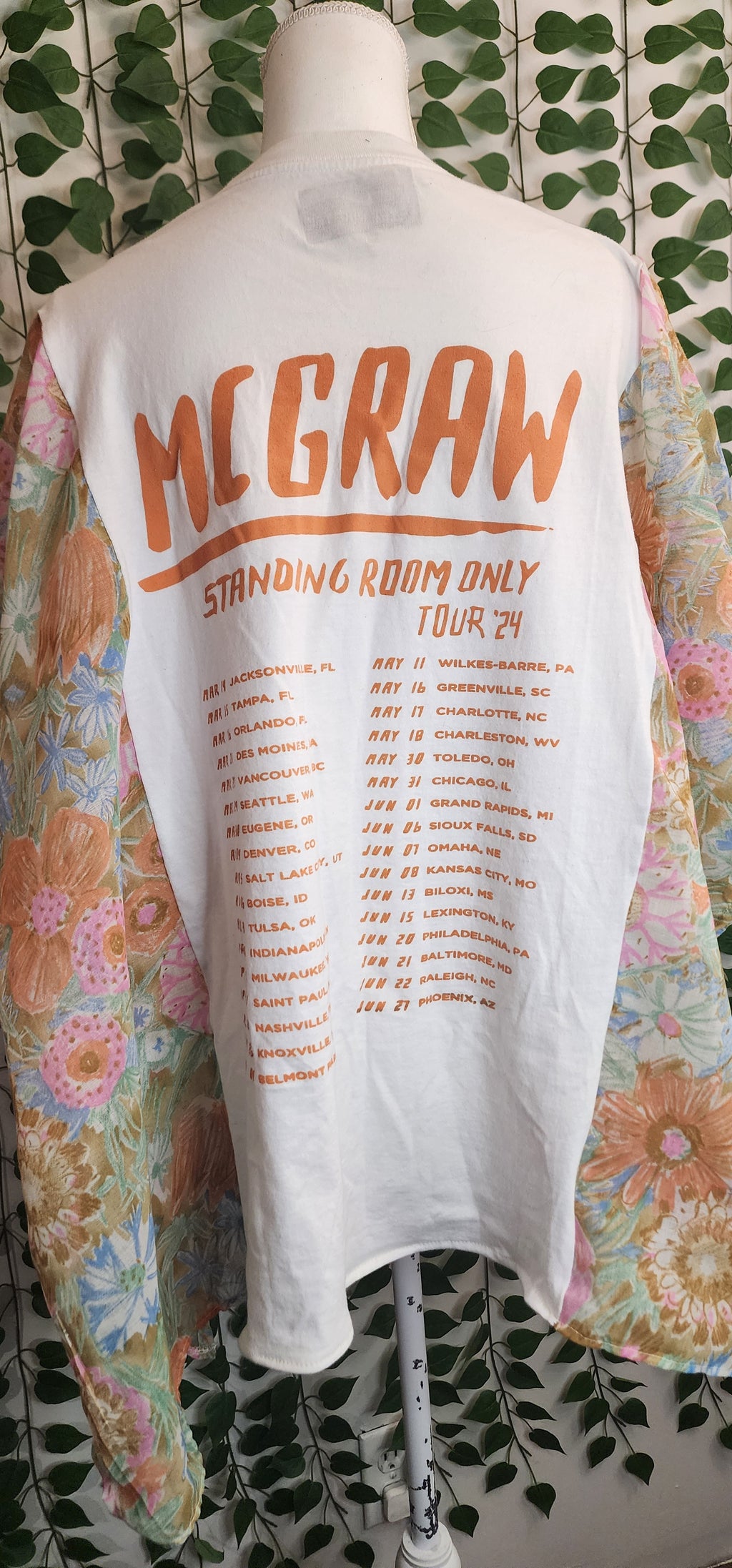Tim McGraw Poncho shirt