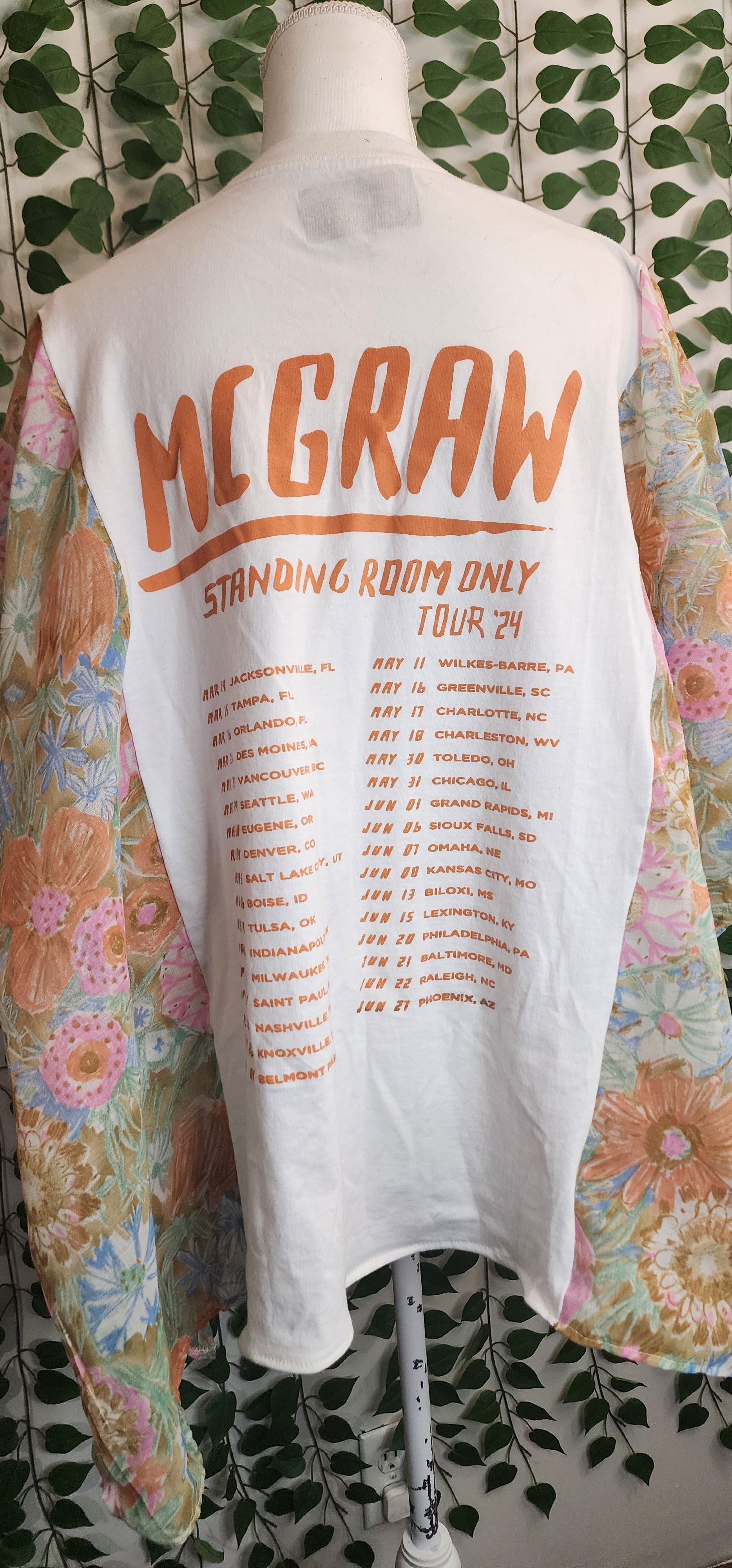 Tim McGraw Poncho shirt