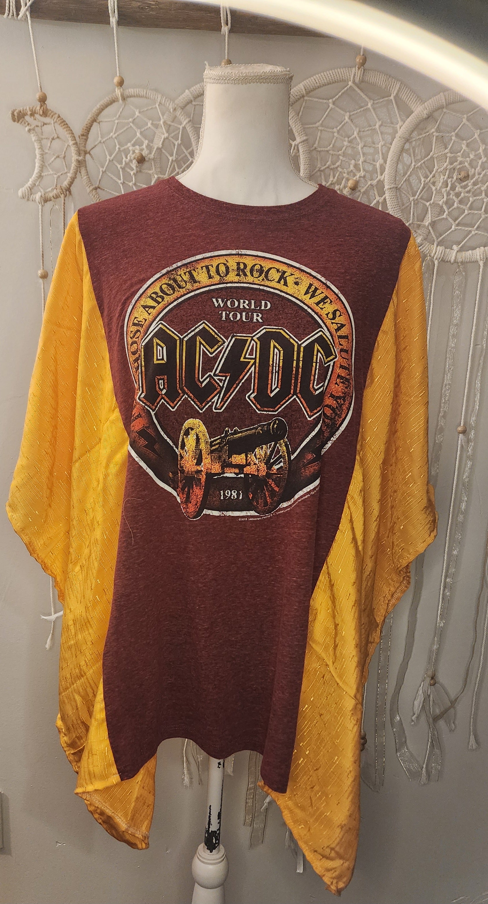 ACDC Poncho Shirt