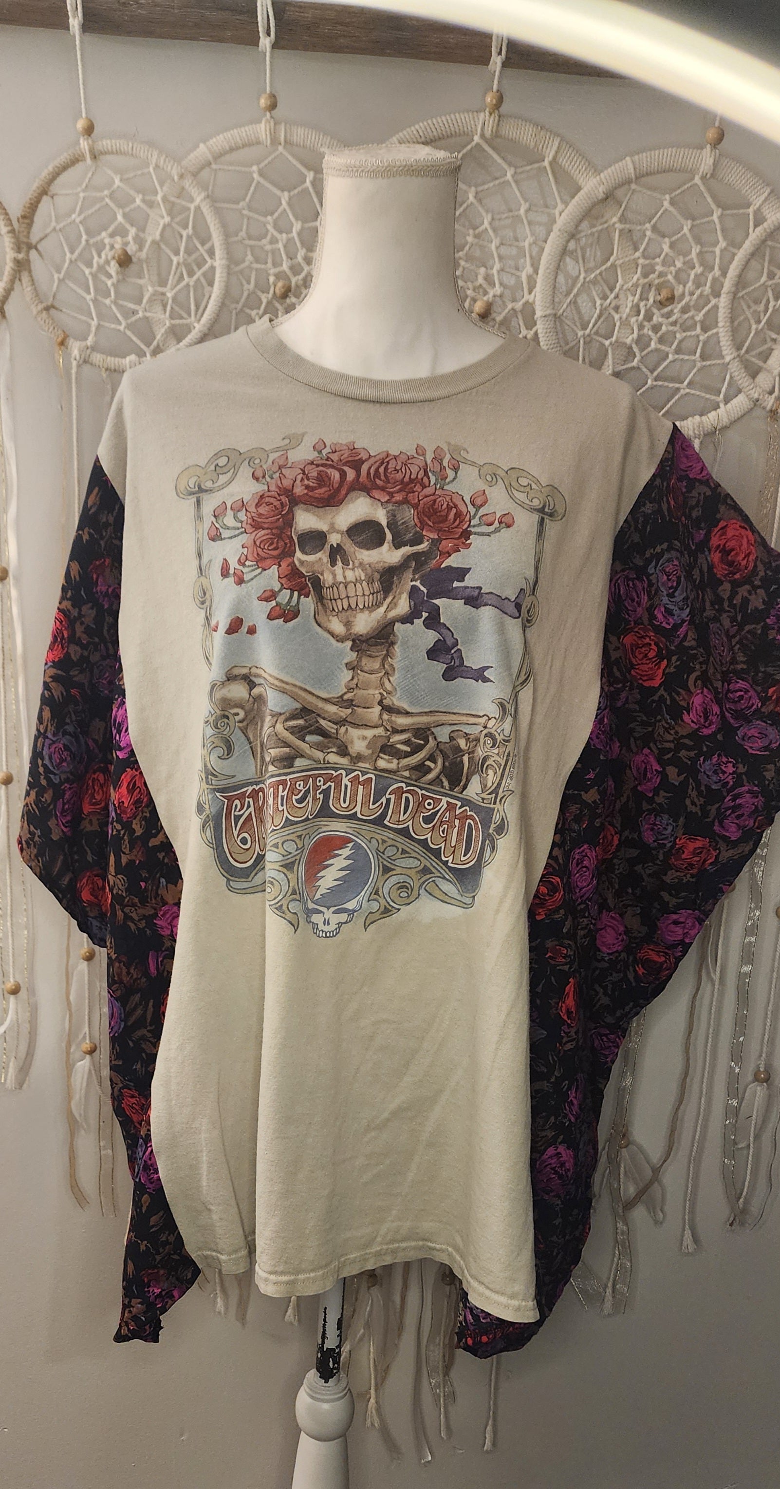 Grateful Dead Poncho Tee