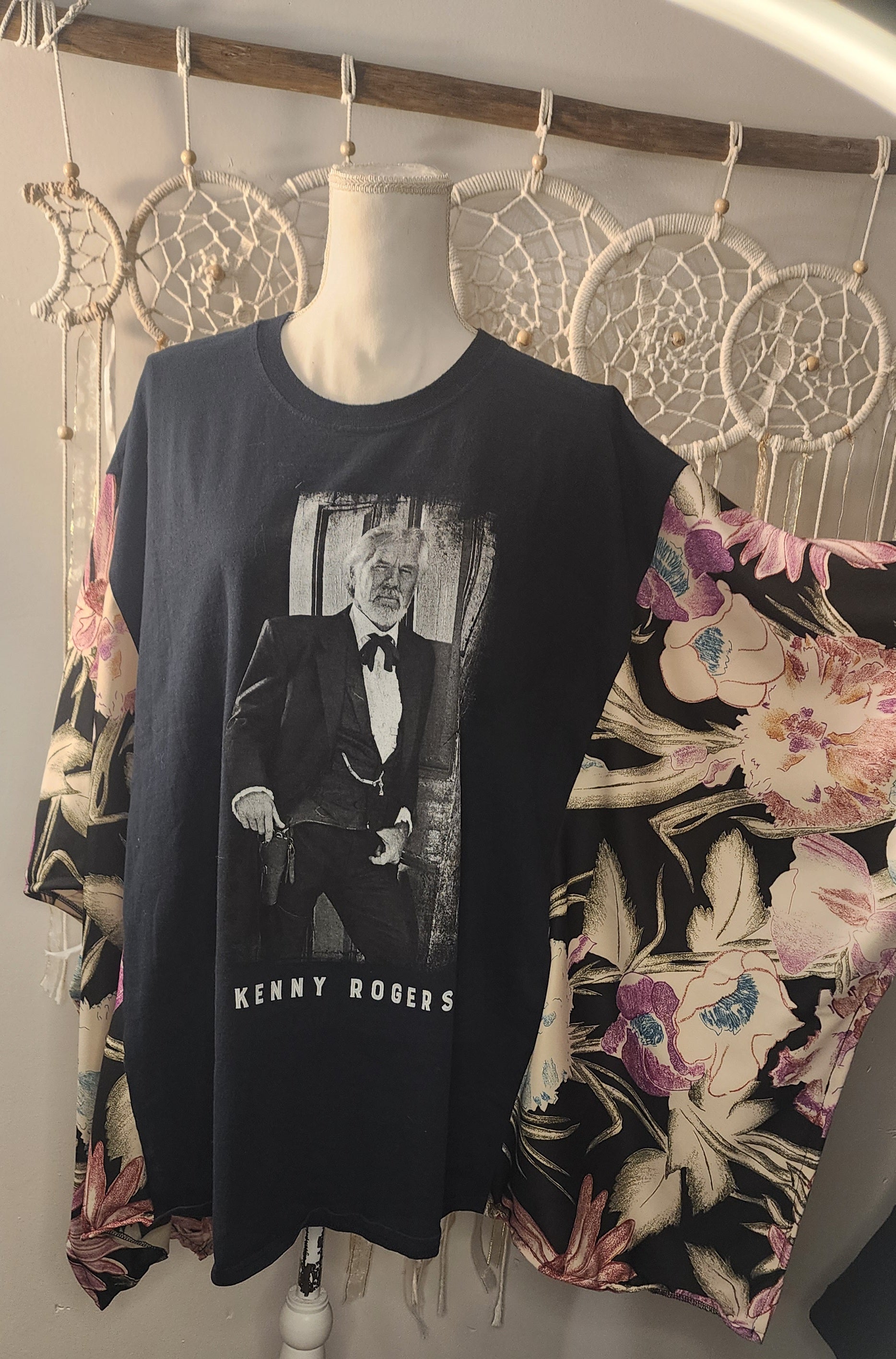 Kenny Rogers Poncho Shirt