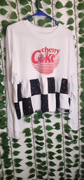 Cherry Coke Patchwork shirt