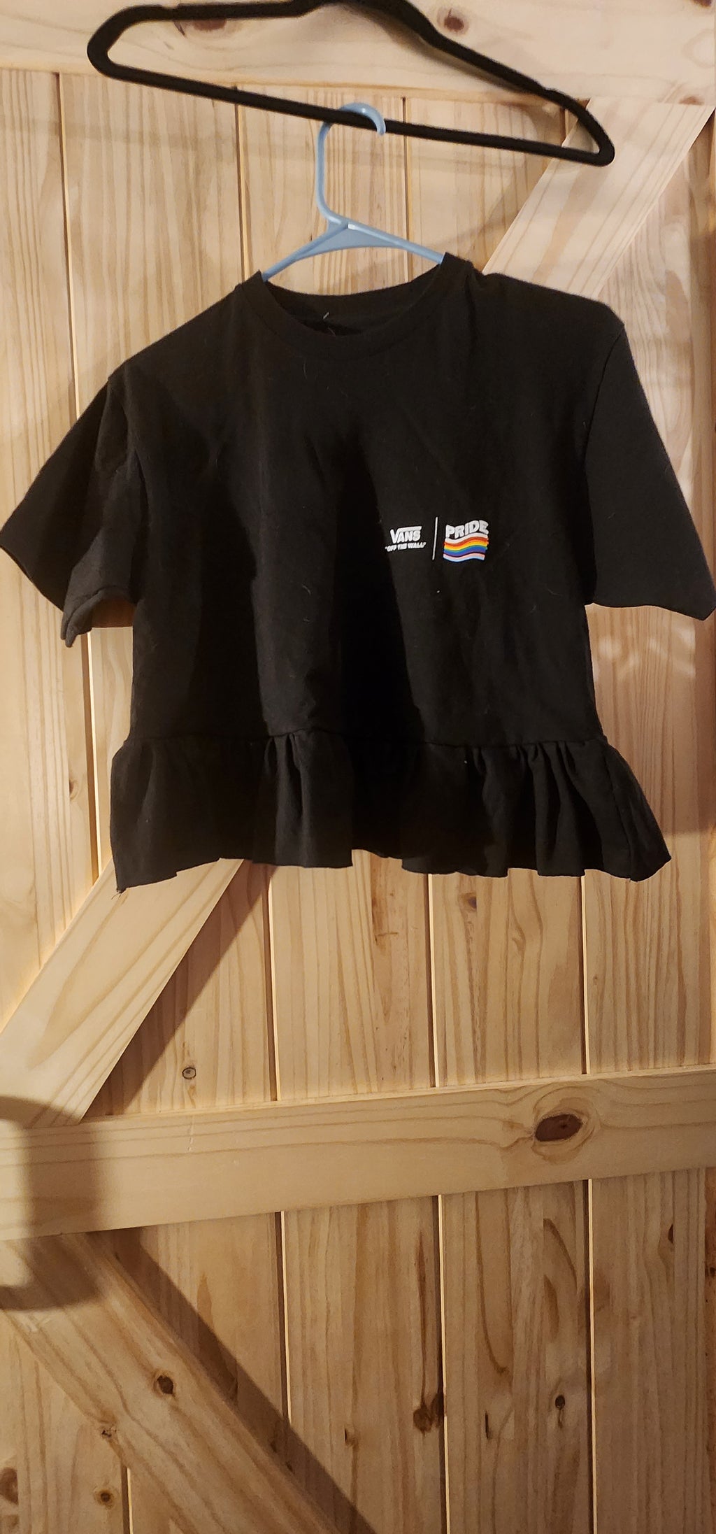 Vans pride Ruffle Bottom Top