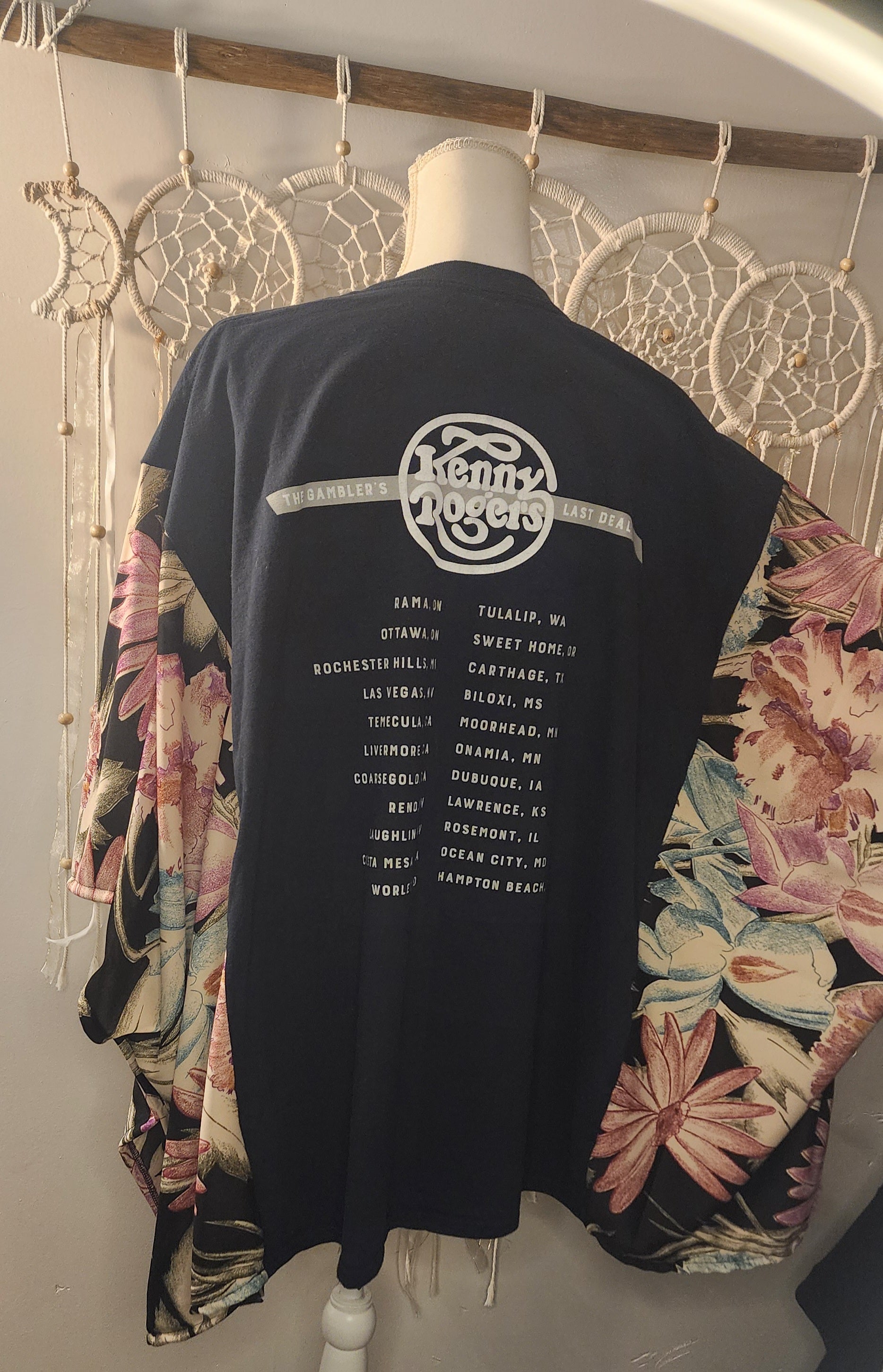 Kenny Rogers Poncho Shirt