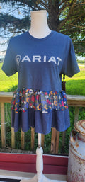 Ariat Ruffle Bottom ( Size medium)