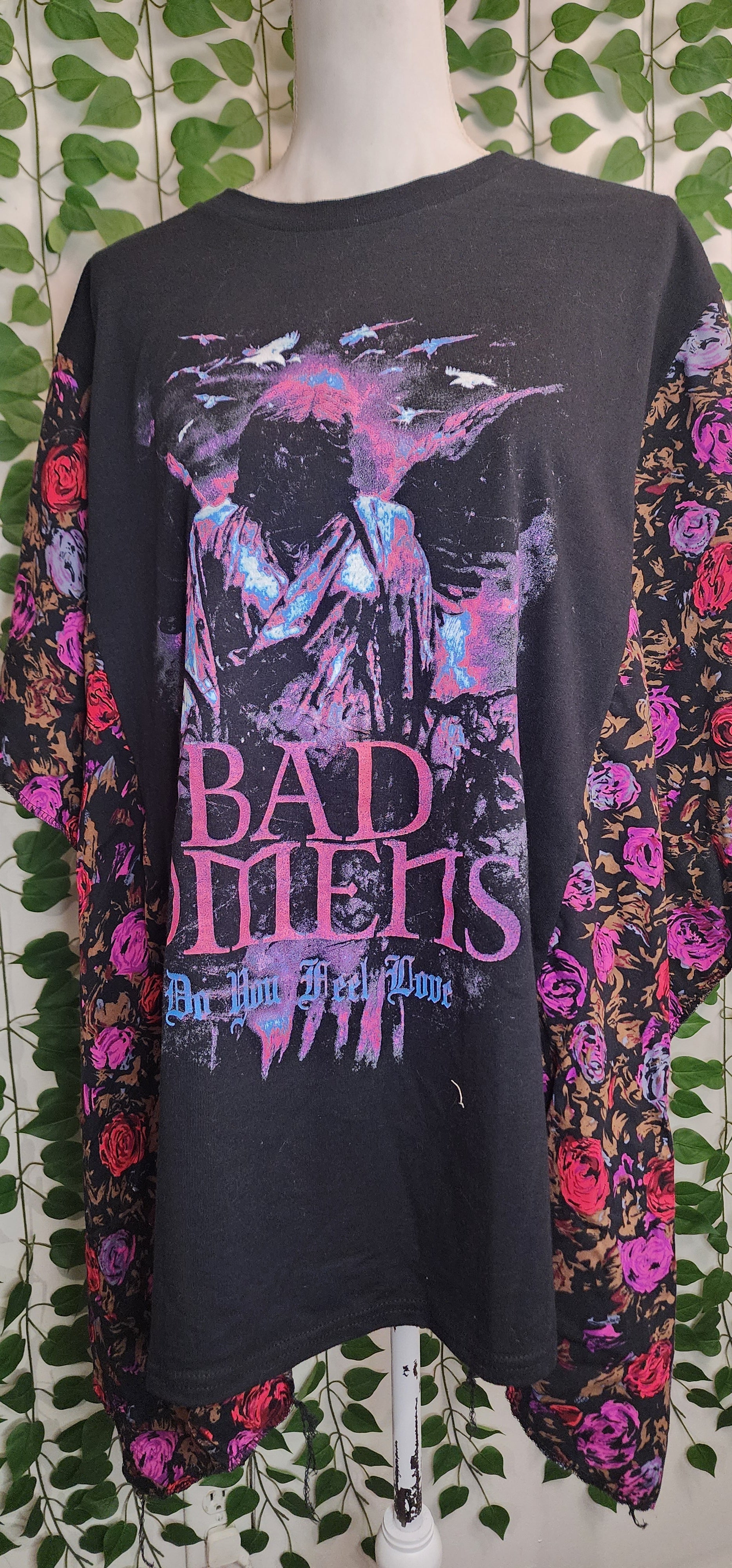 Bad Omens upcycle tee